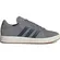 Ανδρικά sneaker Adidas Grand Court Base 00s γκρι με μπλε ρίγες και λευκή σόλα – casual παπούτσια για άνδρες