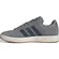 Ανδρικά casual παπούτσια Adidas Grand Court Base 00s γκρι με μπλε λεπτομέρειες και retro σχεδιασμό