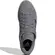 Άνω όψη ανδρικών sneaker Adidas Grand Court Base 00s γκρι με κορδόνια και λογότυπο adidas στη γλώσσα