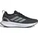 Γυναικεία trail running παπούτσια Adidas Runfalcon 5 TR μαύρα με ασημί λεπτομέρειες πλαϊνή όψη
