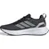 Adidas Runfalcon 5 TR γυναικεία αθλητικά παπούτσια σε μαύρο με ασημί εσωτερική πλευρά