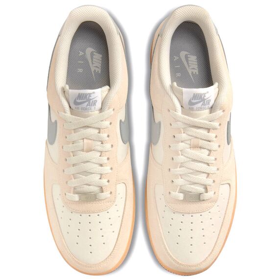 ανδρικά sneakers Nike Air Force 1 δερμάτινα θέαση από πάνω ανδρικά sneakers Nike Air Force 1 δερμάτινα θέαση από πάνω