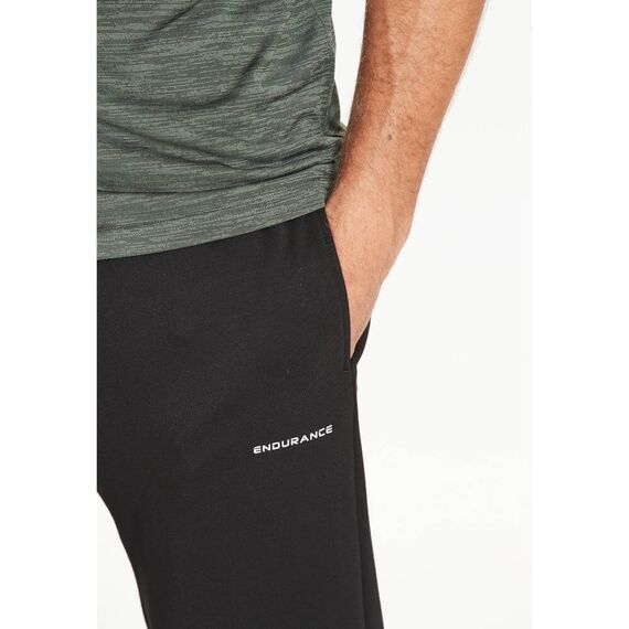 φόρμα πολυεστέρα και ελαστάνης Endurance Loweer μαύρο λεπτομέρεια τσέπη φόρμα πολυεστέρα και ελαστάνης Endurance Loweer μαύρο λεπτομέρεια τσέπη