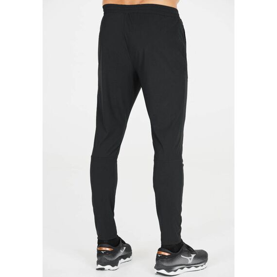 Endurance Dyne ανδρική tapered φόρμα μαύρη πίσω όψη