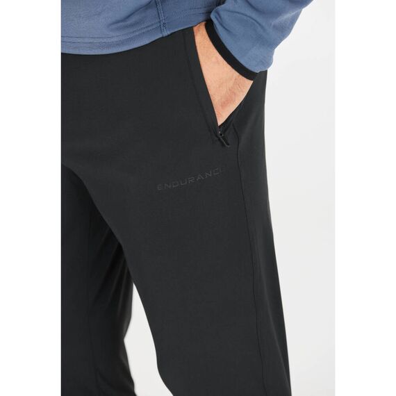 Endurance Dyne ανδρική tapered φόρμα μαύρη λεπτομέρεια τσέπη Endurance Dyne ανδρική tapered φόρμα μαύρη λεπτομέρεια τσέπη