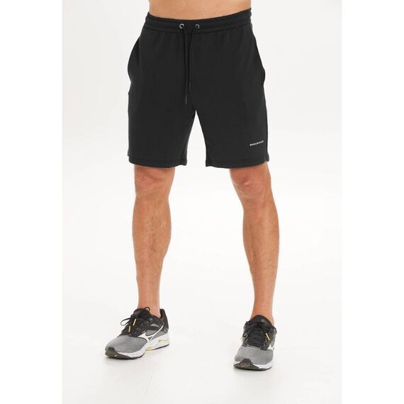 σορτς με τσέπες Endurance Loweer μαύρο μπροστά όψη σορτς με τσέπες Endurance Loweer μαύρο μπροστά όψη