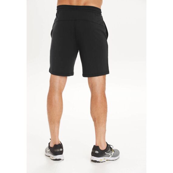 σορτς με τσέπες Endurance Loweer μαύρο πίσω όψη σορτς με τσέπες Endurance Loweer μαύρο πίσω όψη