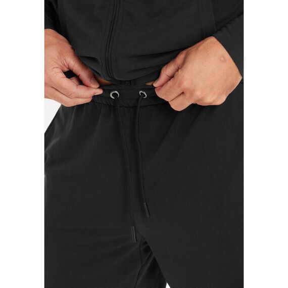 σορτς με τσέπες Endurance Loweer μαύρο λεπτομέρεια μπροστά σορτς με τσέπες Endurance Loweer μαύρο λεπτομέρεια μπροστά