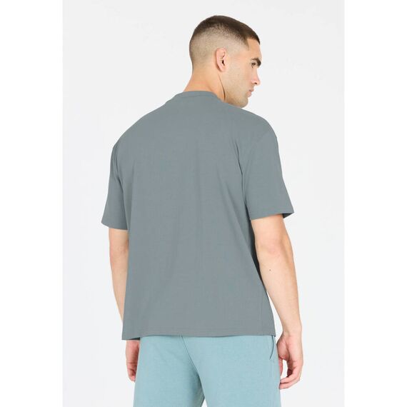 ανδρικό βαμβακερό t-shirt Virtus Josephy γκρι πίσω όψη ανδρικό βαμβακερό t-shirt Virtus Josephy γκρι πίσω όψη