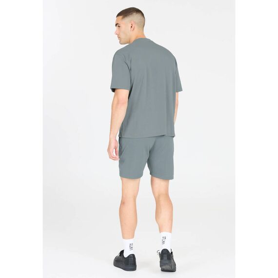 ανδρικό βαμβακερό t-shirt Virtus Josephy γκρι μοντέλο πίσω όψη ανδρικό βαμβακερό t-shirt Virtus Josephy γκρι μοντέλο πίσω όψη