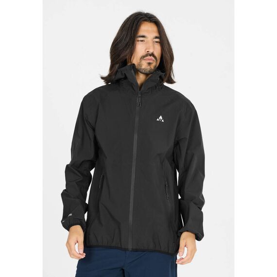 ανδρικό μπουφάν με μεμβράνες για υπαίθριες δραστηριότητες Whistler  Selawik Μαύρο μπροστά όψη ανδρικό μπουφάν με μεμβράνες για υπαίθριες δραστηριότητες Whistler  Selawik Μαύρο μπροστά όψη