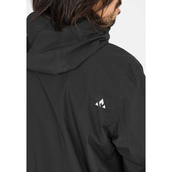 ανδρικό μπουφάν με μεμβράνες για υπαίθριες δραστηριότητες Whistler Selawik Μαύρο λεπτομέρεια πίσω ανδρικό μπουφάν με μεμβράνες για υπαίθριες δραστηριότητες Whistler Selawik Μαύρο λεπτομέρεια πίσω