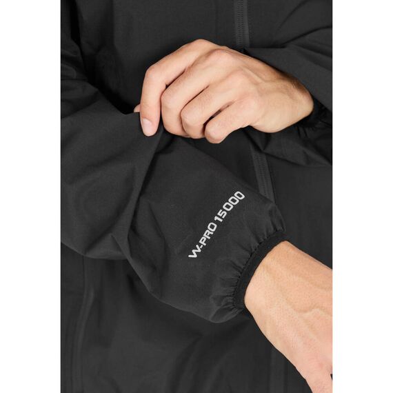 ανδρικό μπουφάν με μεμβράνες για υπαίθριες δραστηριότητες Whistler Selawik Μαύρο λεπτομέρεια μανίκι ανδρικό μπουφάν με μεμβράνες για υπαίθριες δραστηριότητες Whistler Selawik Μαύρο λεπτομέρεια μανίκι