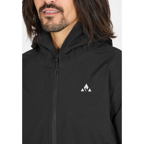 ανδρικό μπουφάν με μεμβράνες για υπαίθριες δραστηριότητες Whistler Selawik Μαύρο λεπτομέρεια μπροστά ανδρικό μπουφάν με μεμβράνες για υπαίθριες δραστηριότητες Whistler Selawik Μαύρο λεπτομέρεια μπροστά