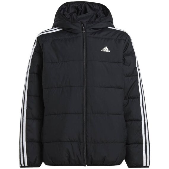 Παιδικό-Μπουφάν-Adidas-3-Stripes-Μαύρο-1 Παιδικό-Μπουφάν-Adidas-3-Stripes-Μαύρο-1