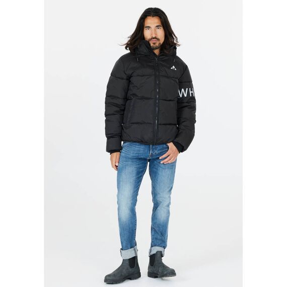 ανδρικό puffer πόλης με κουκούλα whistler μαύρο-3 ανδρικό puffer πόλης με κουκούλα whistler μαύρο-3