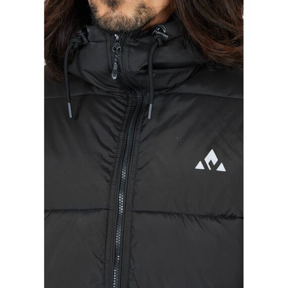 ανδρικό puffer πόλης με κουκούλα whistler μαύρο-6 ανδρικό puffer πόλης με κουκούλα whistler μαύρο-6