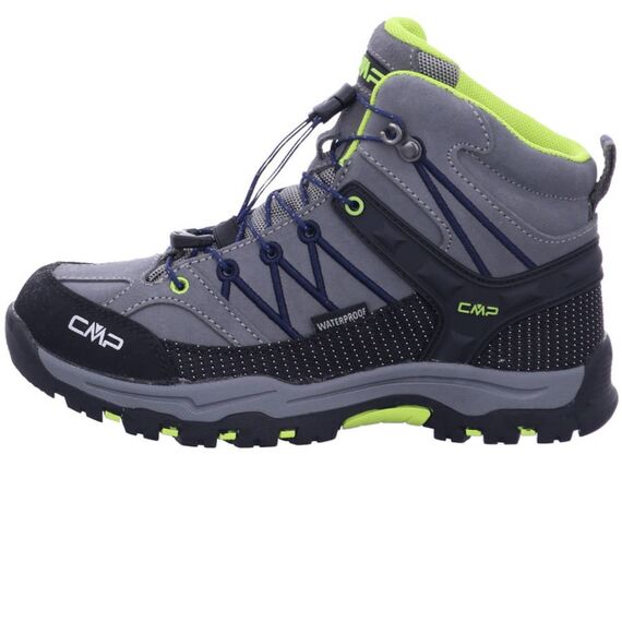 Αδιάβροχα Δερμάτινα Παιδικά Μποτάκια Cmp Rigel Ανθρακί-2 Αδιάβροχα Δερμάτινα Παιδικά Μποτάκια Cmp Rigel Ανθρακί-2