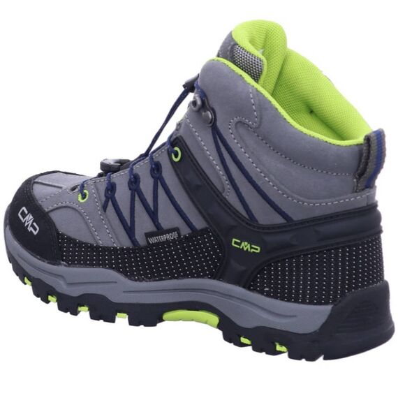 Αδιάβροχα Δερμάτινα Παιδικά Μποτάκια Cmp Rigel Ανθρακί-3 Αδιάβροχα Δερμάτινα Παιδικά Μποτάκια Cmp Rigel Ανθρακί-3