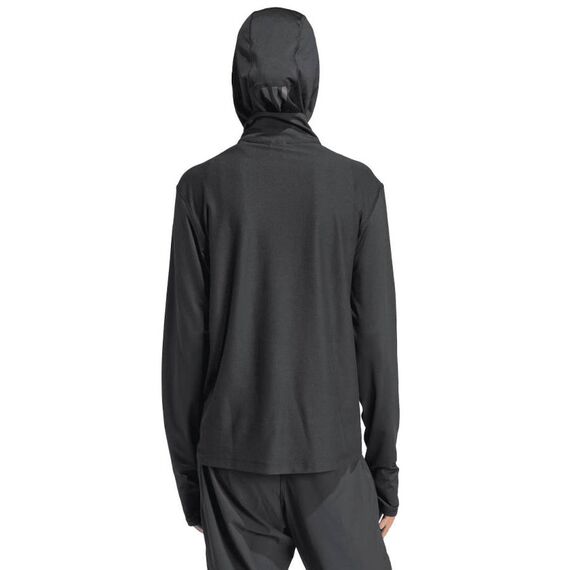 Γυναικείο Jacket Αdidas Own The Run Half-Zip Jacket Μαύρο πίσω Γυναικείο Jacket Αdidas Own The Run Half-Zip Jacket Μαύρο πίσω