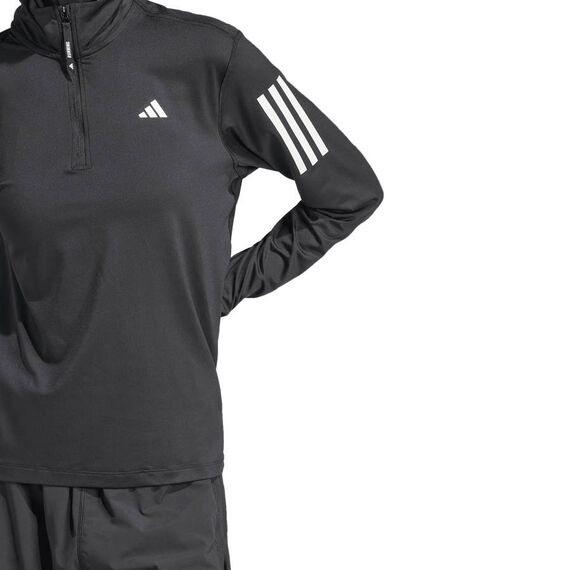 Γυναικείο Jacket Αdidas Own The Run Half-Zip Jacket Μαύρο λεπτομέρεια Γυναικείο Jacket Αdidas Own The Run Half-Zip Jacket Μαύρο λεπτομέρεια