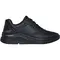 Γυναικεία-Αθλητικά-Skechers-Bobs-Arch-Με- Δερμα-117560-BBK-1