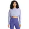 Γυναικείο-Φούτερ-Crop-Under-Armour-Μωβ-1