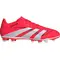 Ανδρικά Ποδοσφαιρικά Adidas Predator Club Fg / Mg Lucid Red πλάι εξωτερικά