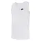 Ανδρικό Αμάνικο γυμναστηρίου Nike Tank Top Sportswear λευκό-1