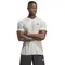 Ανδρικά Τεχνική Μπλούζα Adidas Essentials Stretch Training Γκρι Μπροστά