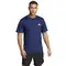Ανδρικό Τεχνικό Μπλουζάκι Adidas Essentials Training Μπλε Μπροστά