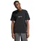 Ανδρικό T-Shirt Adidas C Camo Lin Black Μπροστά