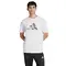 Ανδρικό T-Shirt Adidas Photo Logo Graphic White Μπροστά