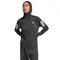 Γυναικείο Jacket Αdidas Own The Run Half-Zip Jacket Μαύρο μπροστά