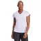 Γυναικείο T-Shirt Adidas Train Essentials V-Neck Violet Μπροστά