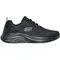 Ανδρικά Αθλητικά Παπούτσια Skechers Vapor Foam Μαύρα εξωτερική όψη