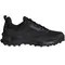 Ανδρικά Παπούτσια Trail Adidas Terrex Ax4 Gtx Μαύρα όψη εξωτερική