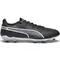 Ανδρικά Ποδοσφαιρικά Παπούτσια Puma King Pro Μαύρο εξωτερική όψη
