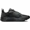 ανδρικά sneakers Nike Lunar Roam total black εξωτερική όψη