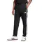 Ανδρικό Παντελόνι Φόρμας Αdidas Essentials 3-Stripes Single Jersey Μαύρο μπροστά όψη