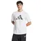 Ανδρικό T-Shirt Adidas Codes Camo Graphic Tee Olive White όψη μπροστά