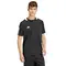 Ανδρικό T-Shirt Adidas Sereno Aeroready 3-Stripes Black όψη μπροστά