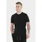 ανδρικό βαμβακερό t-shirt Cruz Highmore μαύρο μπροστά όψη