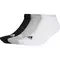 Αθλητικές Σοσόνια 3 Ζεύγη Adidas Cushioned Low-Cut Socks Μαύρο / Λευκό μπροστά όψη