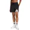 Γυναικεία Βερμούδα Adidas Essentials Big Logo Μαύρο όψη μπροστά
