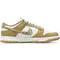 Nike Dunk Low γυναικεία sneaker λευκό χρυσό εξωτερική όψη