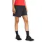 Γυναικείο Σορτς Adidas Essentials French Terry Black μπροστά
