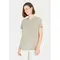 γυναικείο t-shirt γυμναστηρίου thlecia Lizzy μπεζ μπροστά όψη