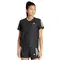 Γυναικείο Τεχνικό T Shirt Adidas Own The Run Tee Μαύρο μπροστά όψη
