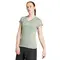 Γυναικείο Τεχνικό T-Shirt Adidastrain Essentials Πράσινο όψη μπροστά
